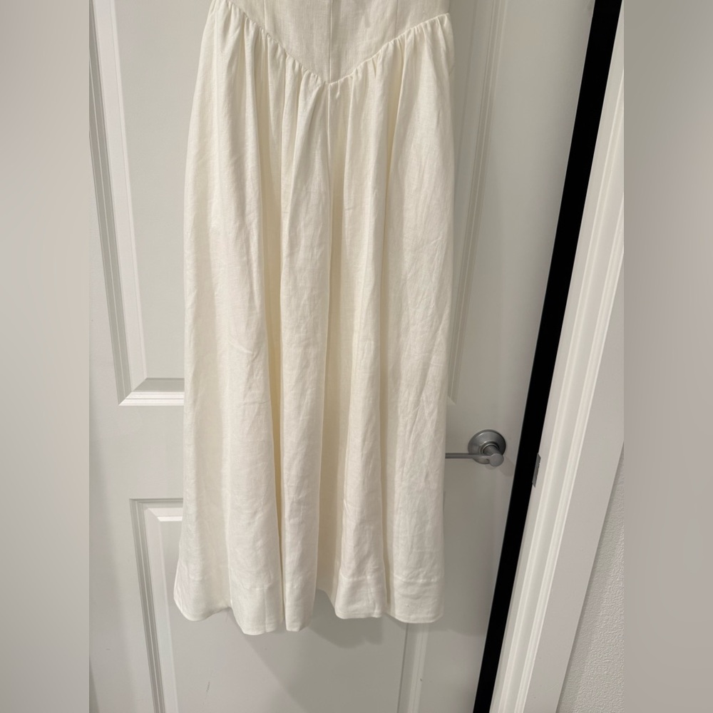 NWOT Reformation Balia Linen Dress - Picture 11 of 16